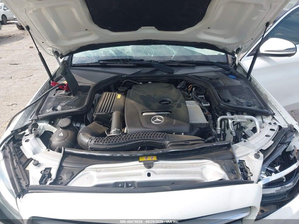 55SWF4JB5GU105644 2016 MERCEDES-BENZ C 300 photo no. 10