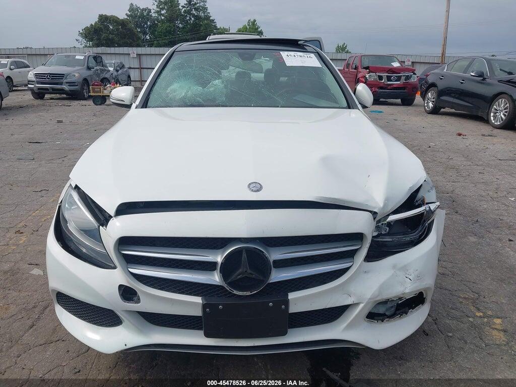 55SWF4JB5GU105644 2016 MERCEDES-BENZ C 300 photo no. 12