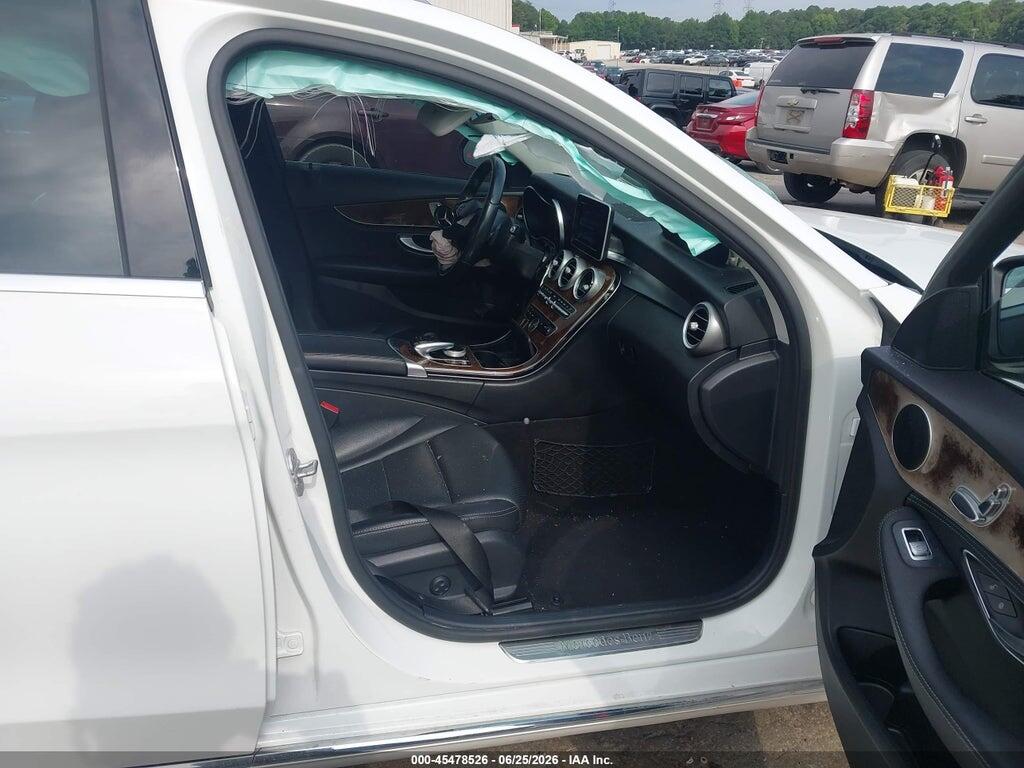 55SWF4JB5GU105644 2016 MERCEDES-BENZ C 300 photo no. 5