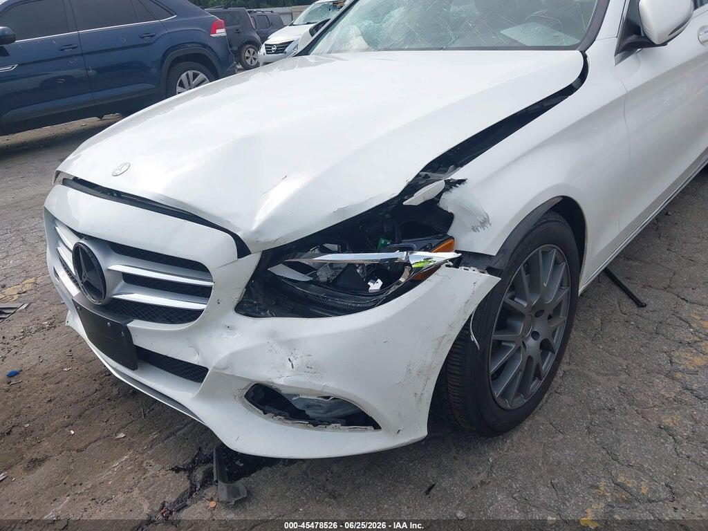 55SWF4JB5GU105644 2016 MERCEDES-BENZ C 300 photo no. 6