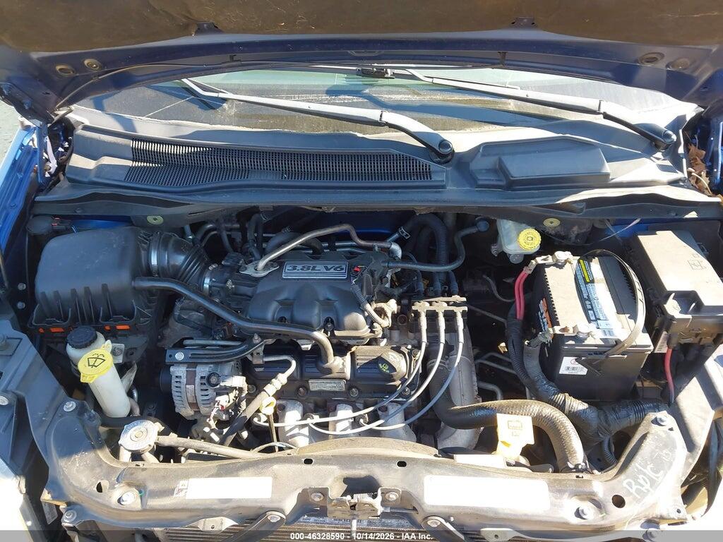 2010 DODGE GRAND CARAVAN SXT — Фото 10 из 13