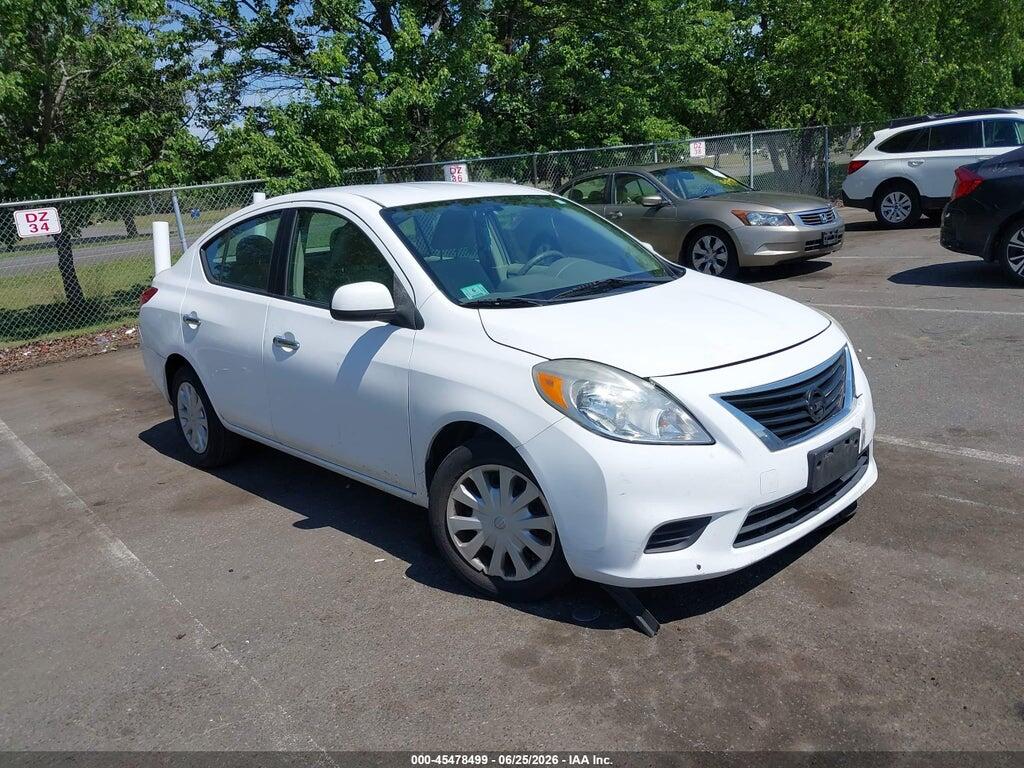 3N1CN7AP1CL865086 2012 NISSAN VERSA photo no. 1