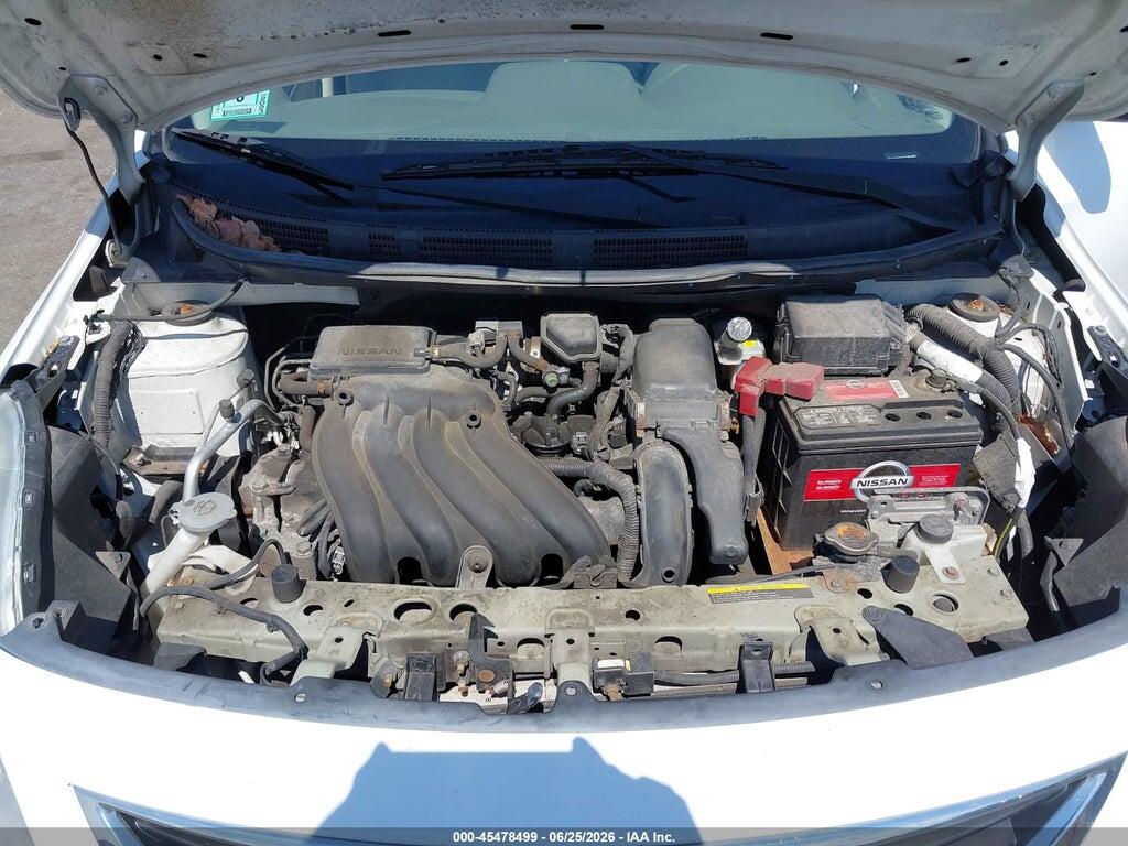 3N1CN7AP1CL865086 2012 NISSAN VERSA photo no. 10