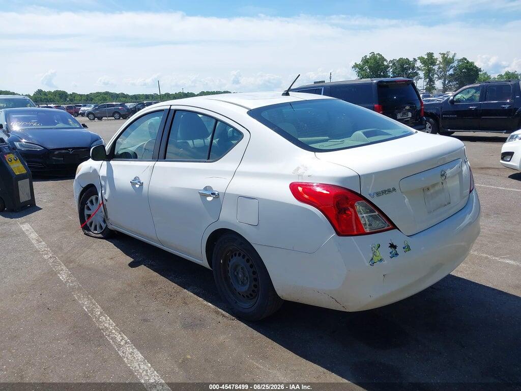 3N1CN7AP1CL865086 2012 NISSAN VERSA photo no. 3
