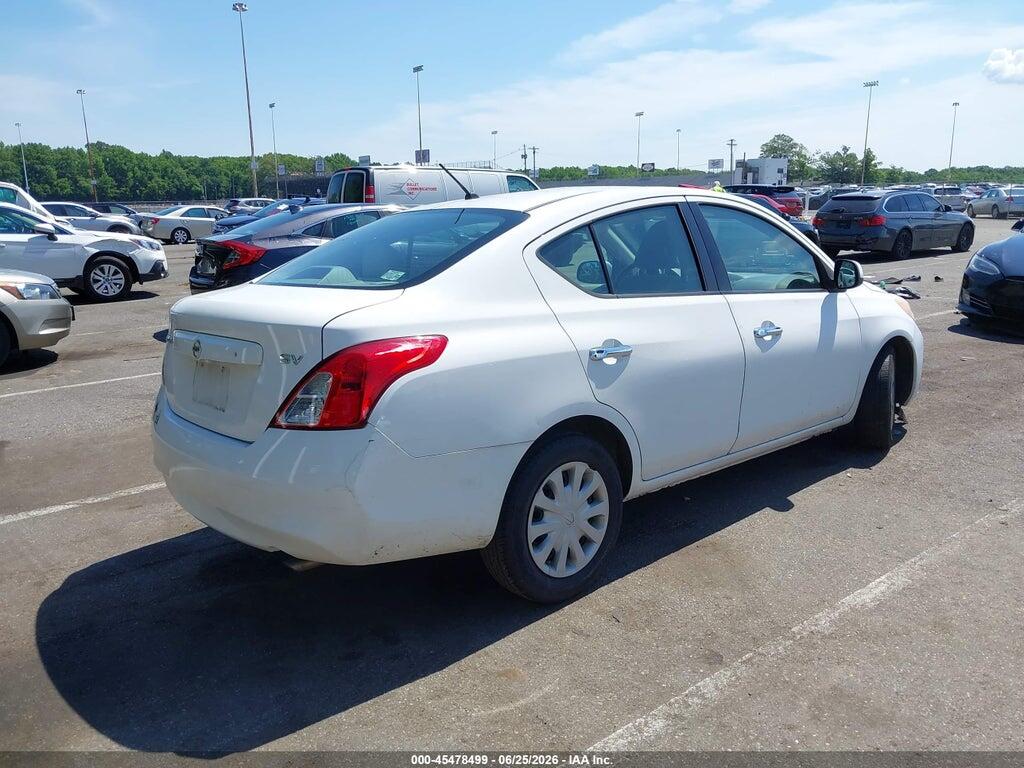 3N1CN7AP1CL865086 2012 NISSAN VERSA photo no. 4