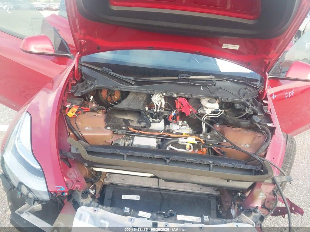 7SAYGDEE6NF395792 2022 TESLA MODEL Y photo no. 10