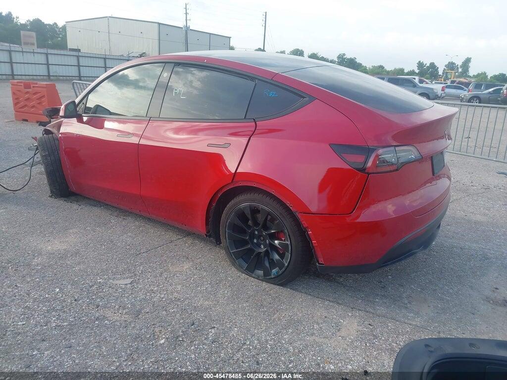 7SAYGDEE6NF395792 2022 TESLA MODEL Y photo no. 3