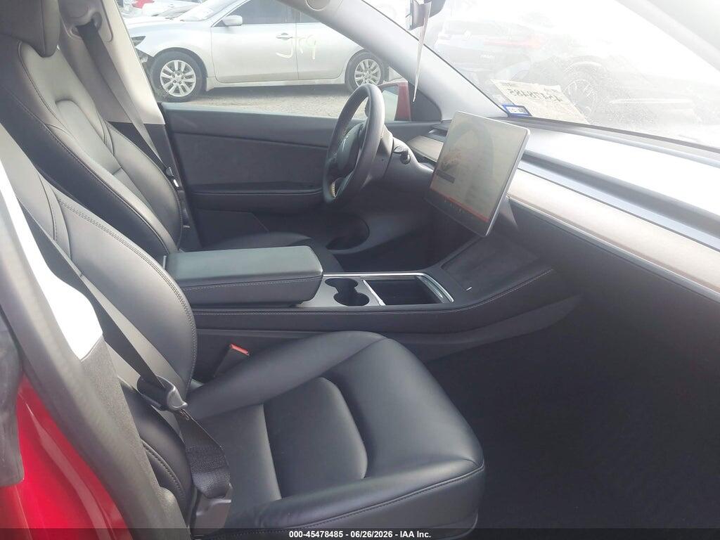 7SAYGDEE6NF395792 2022 TESLA MODEL Y photo no. 5