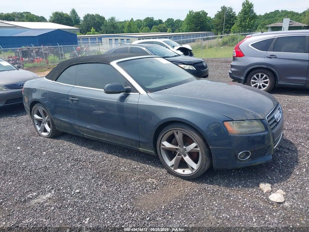 WAUJFAFH7BN012476 2011 AUDI A5 photo no. 1
