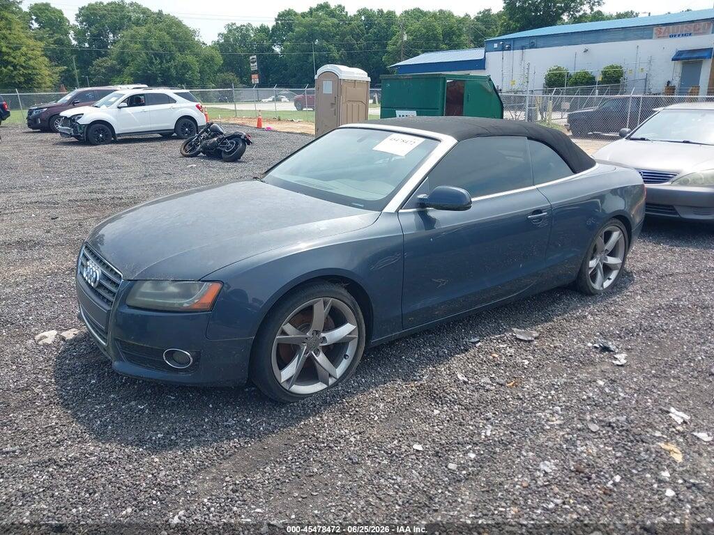 WAUJFAFH7BN012476 2011 AUDI A5 photo no. 2