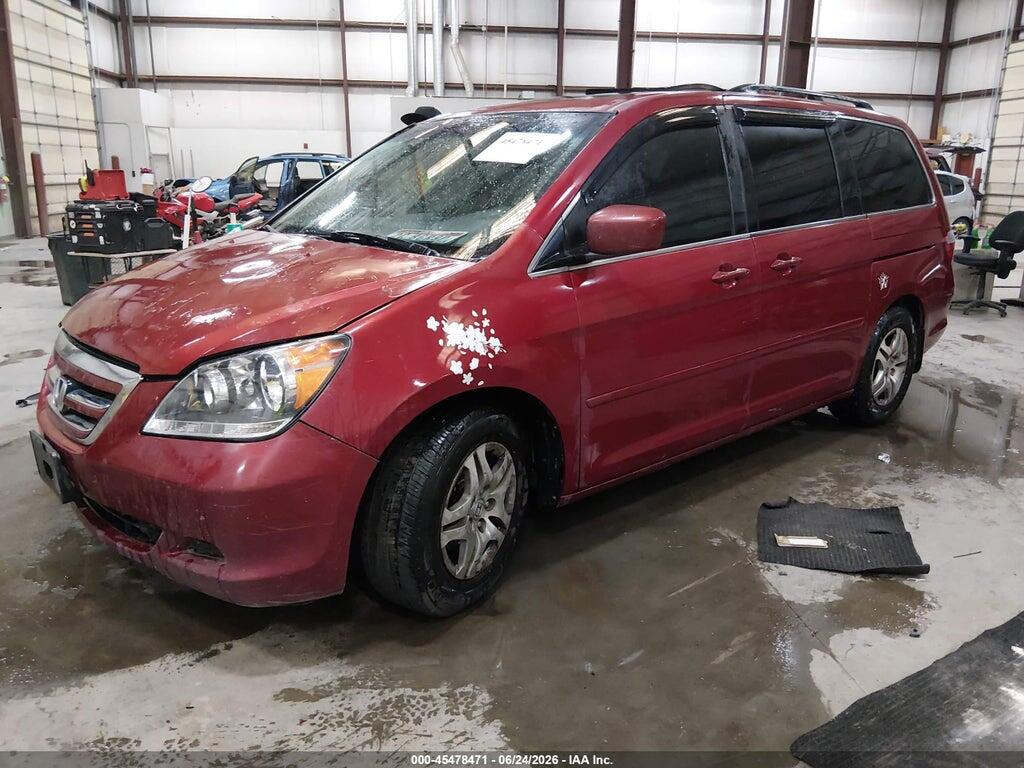 5FNRL38756B412216 2006 HONDA ODYSSEY photo no. 2