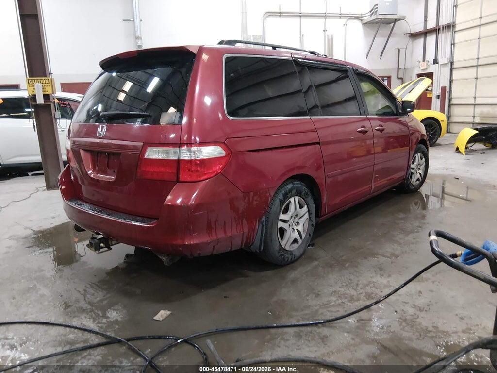 5FNRL38756B412216 2006 HONDA ODYSSEY photo no. 4