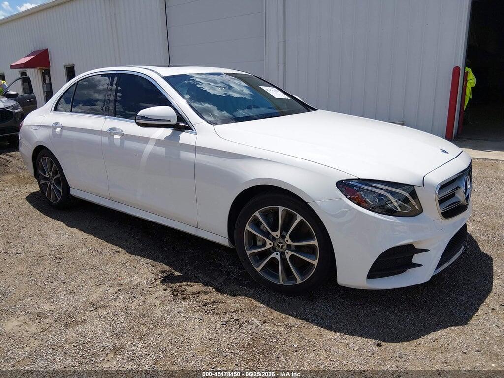 WDDZF6JB9LA749361 2020 MERCEDES-BENZ E 450 photo no. 1