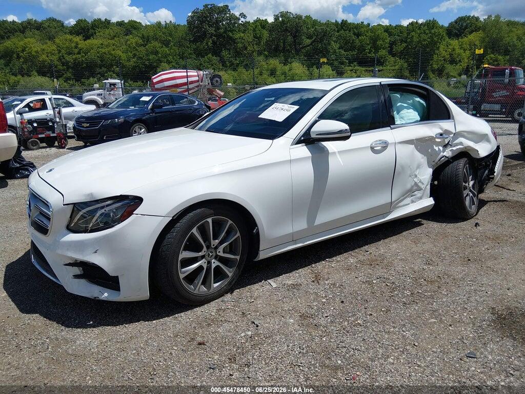 WDDZF6JB9LA749361 2020 MERCEDES-BENZ E 450 photo no. 2