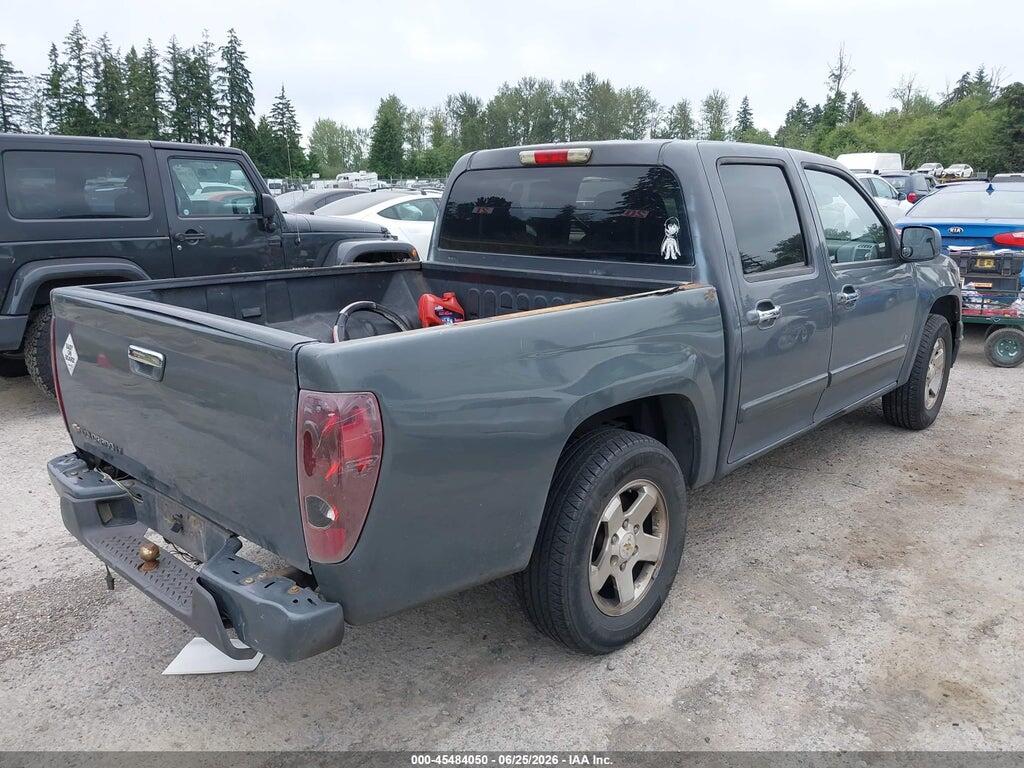 1GCCS139998135385 2009 CHEVROLET COLORADO photo no. 4