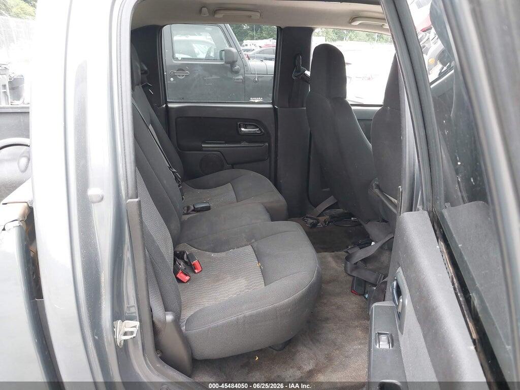 1GCCS139998135385 2009 CHEVROLET COLORADO photo no. 8