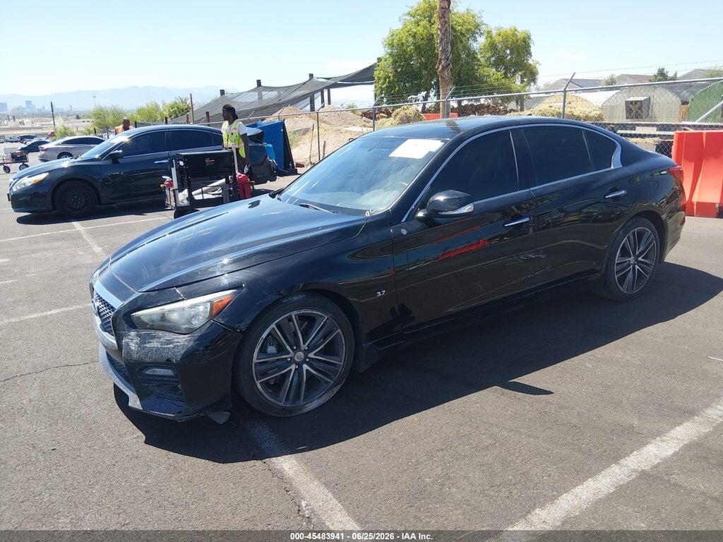 JN1BV7AP6FM348372 2015 INFINITI Q50 photo no. 2