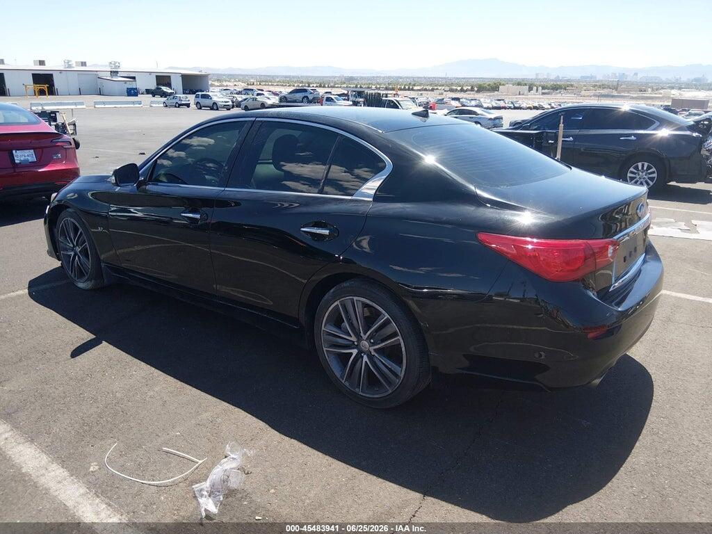 JN1BV7AP6FM348372 2015 INFINITI Q50 photo no. 3