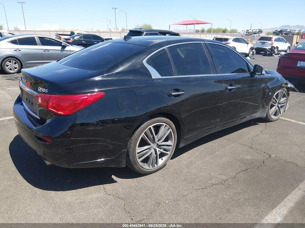 JN1BV7AP6FM348372 2015 INFINITI Q50 photo no. 4