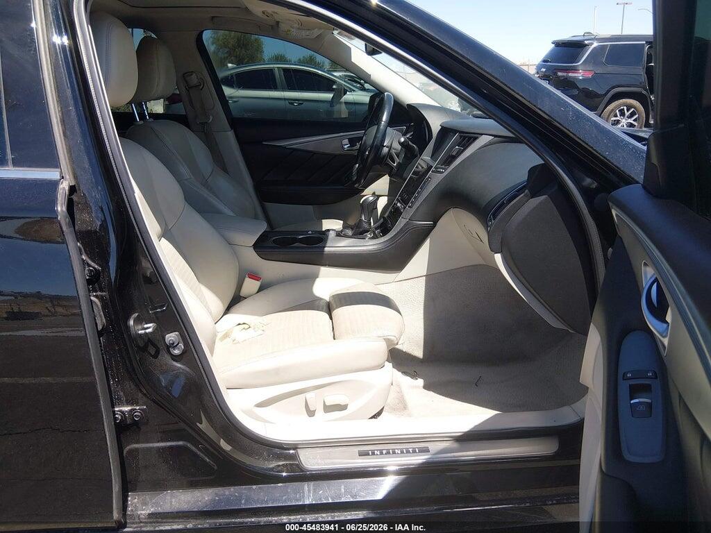 JN1BV7AP6FM348372 2015 INFINITI Q50 photo no. 5