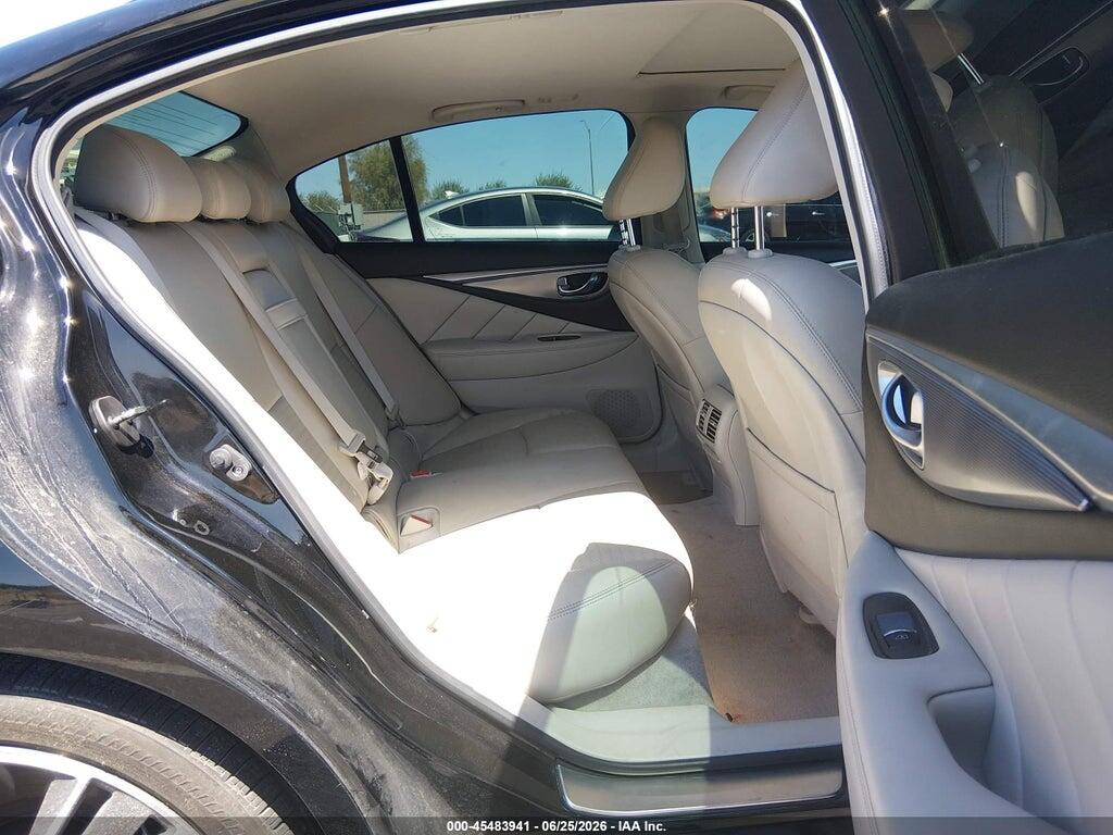 JN1BV7AP6FM348372 2015 INFINITI Q50 photo no. 8