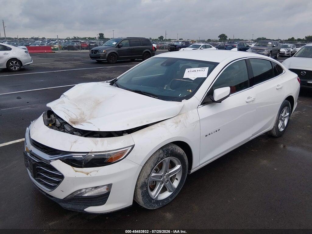 1G1ZD5ST4RF141138 2024 CHEVROLET MALIBU photo no. 2
