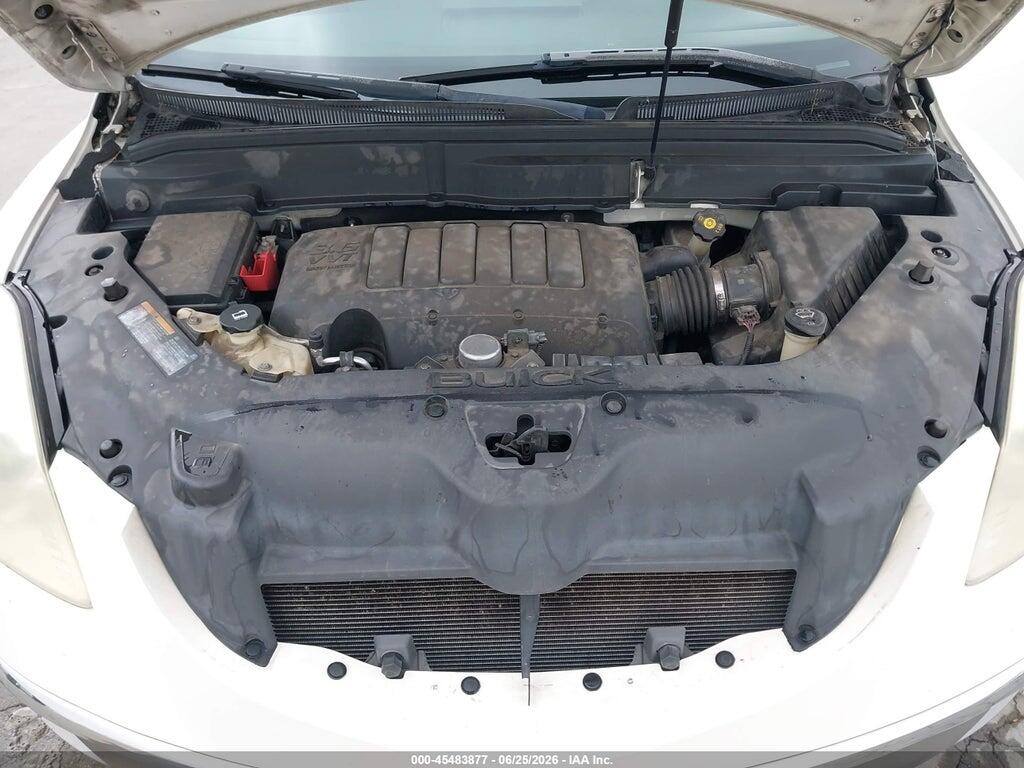 5GAKRAEDXBJ382990 2011 BUICK ENCLAVE photo no. 10