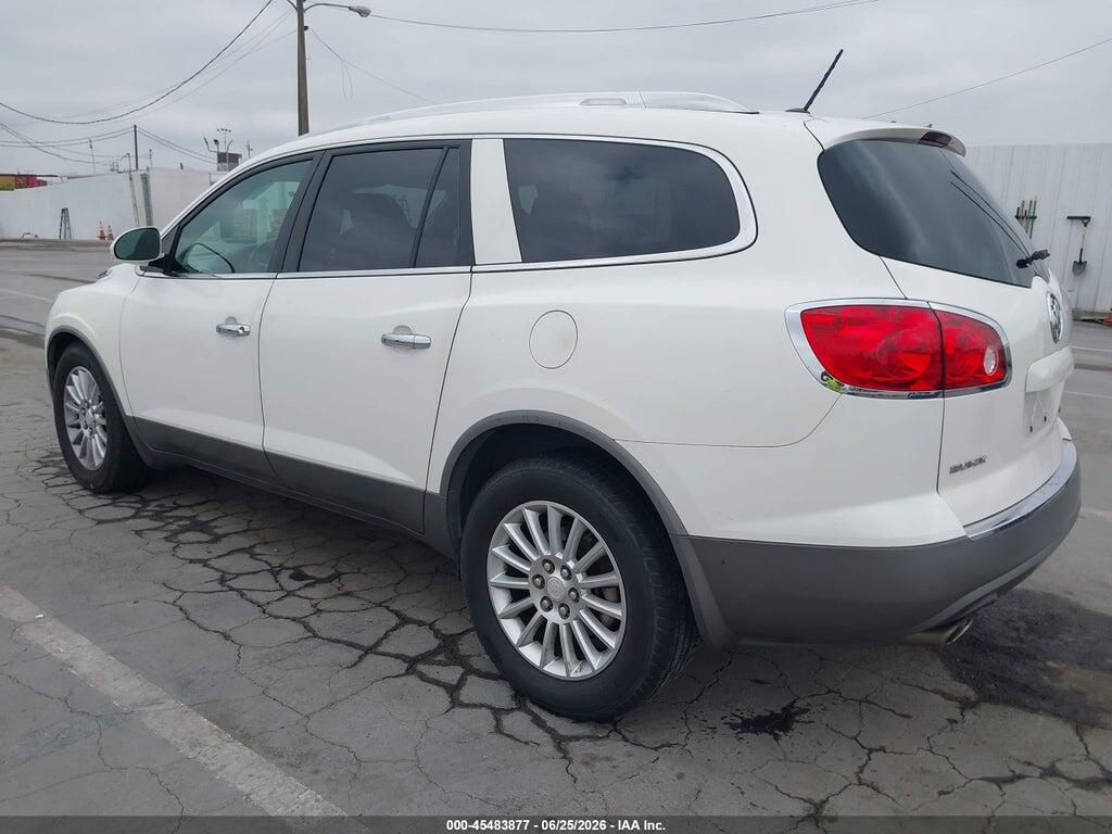 5GAKRAEDXBJ382990 2011 BUICK ENCLAVE photo no. 3