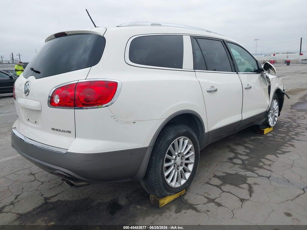 5GAKRAEDXBJ382990 2011 BUICK ENCLAVE photo no. 4