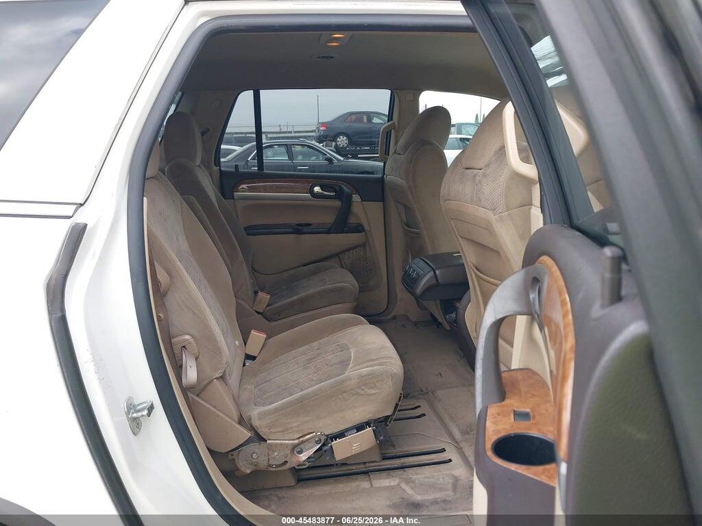 5GAKRAEDXBJ382990 2011 BUICK ENCLAVE photo no. 8