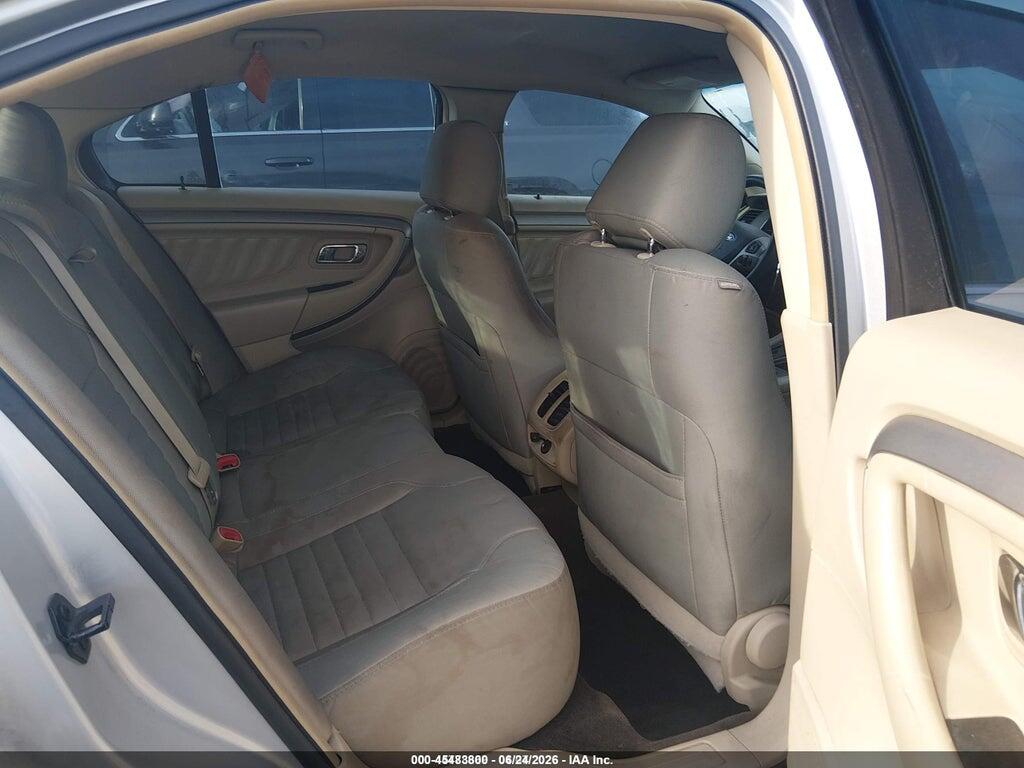 1FAHP2D82DG166209 2013 FORD TAURUS photo no. 8