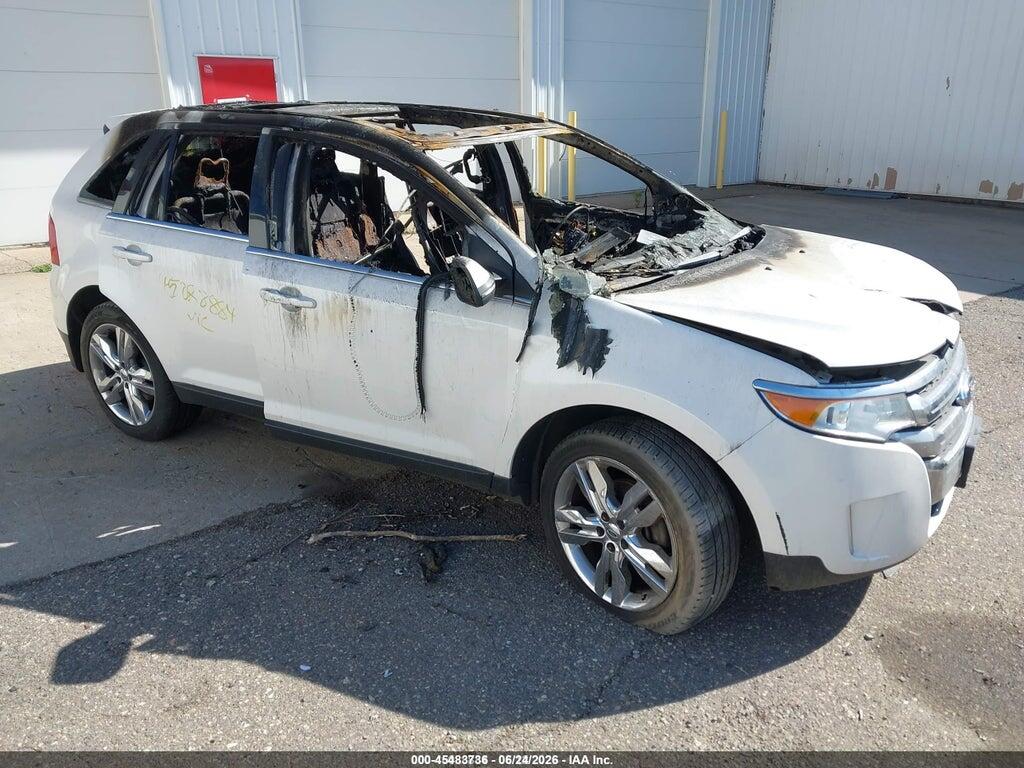 2FMDK4KC6DBC37022 2013 FORD EDGE photo no. 1