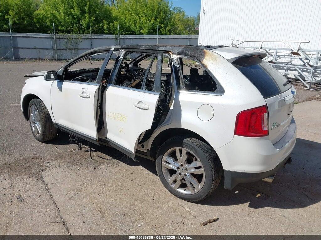 2FMDK4KC6DBC37022 2013 FORD EDGE photo no. 3