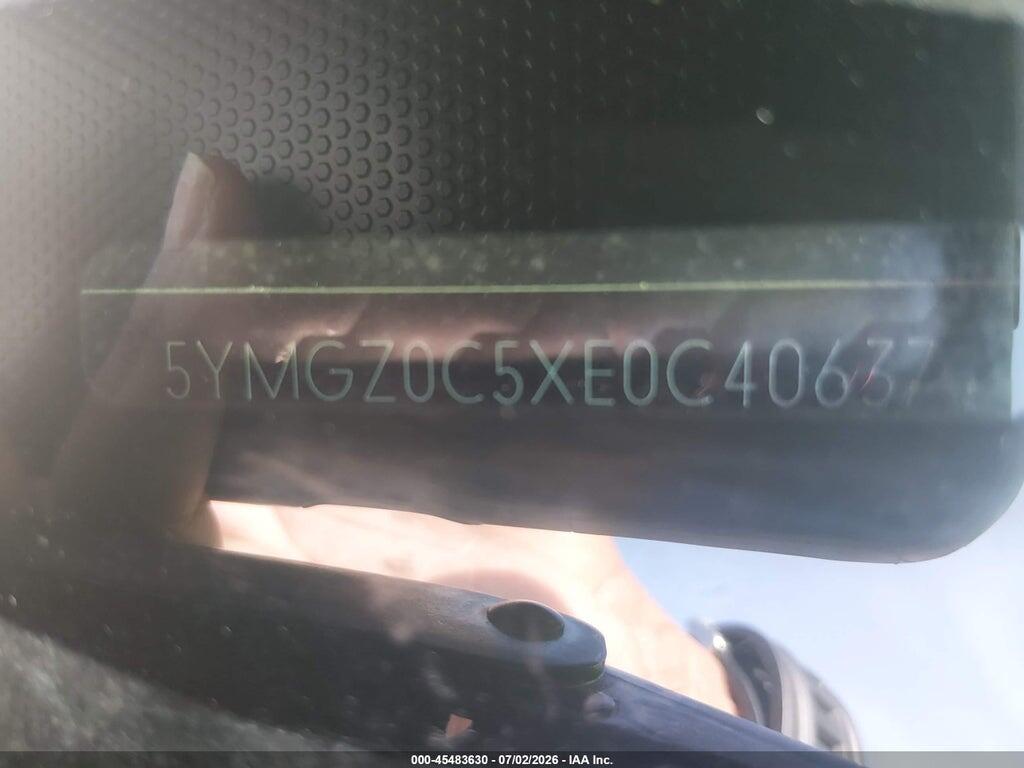 5YMGZ0C5XE0C40637 2014 BMW X6 M photo no. 9