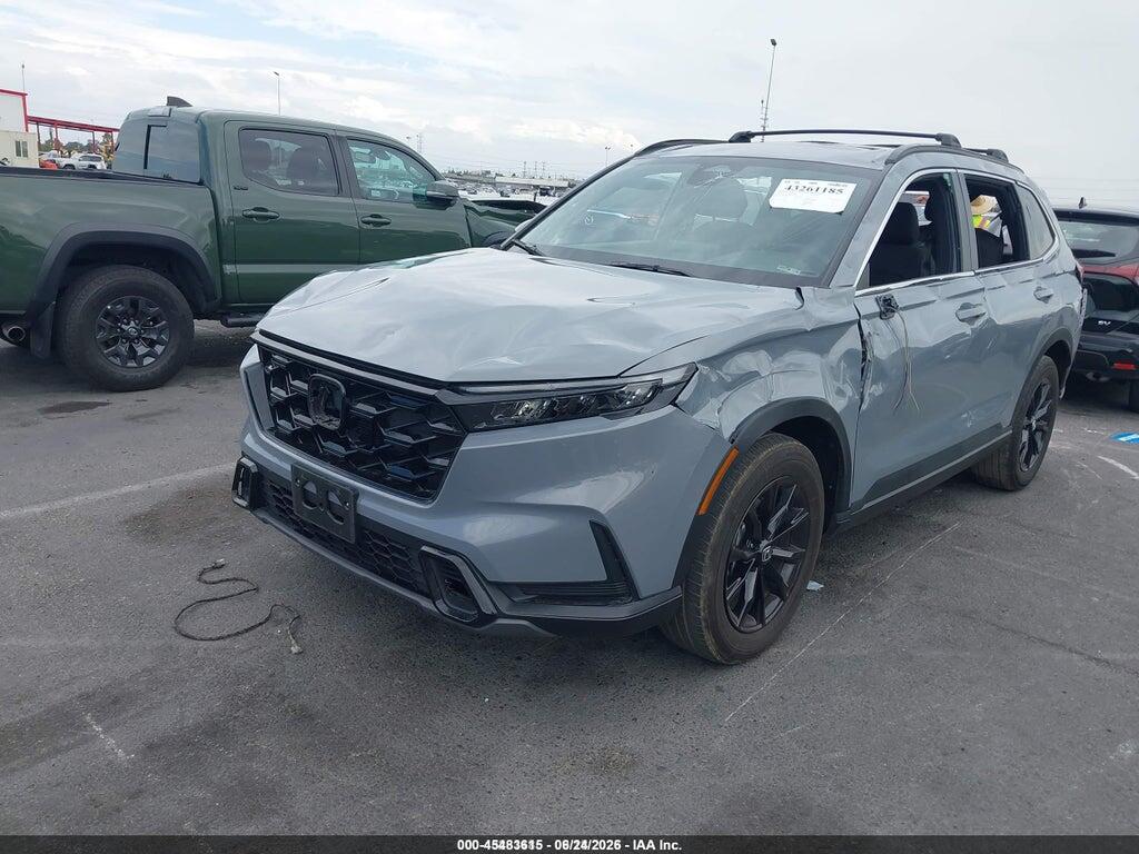 7FARS6H57RE070845 2024 HONDA CR-V HYBRID photo no. 2