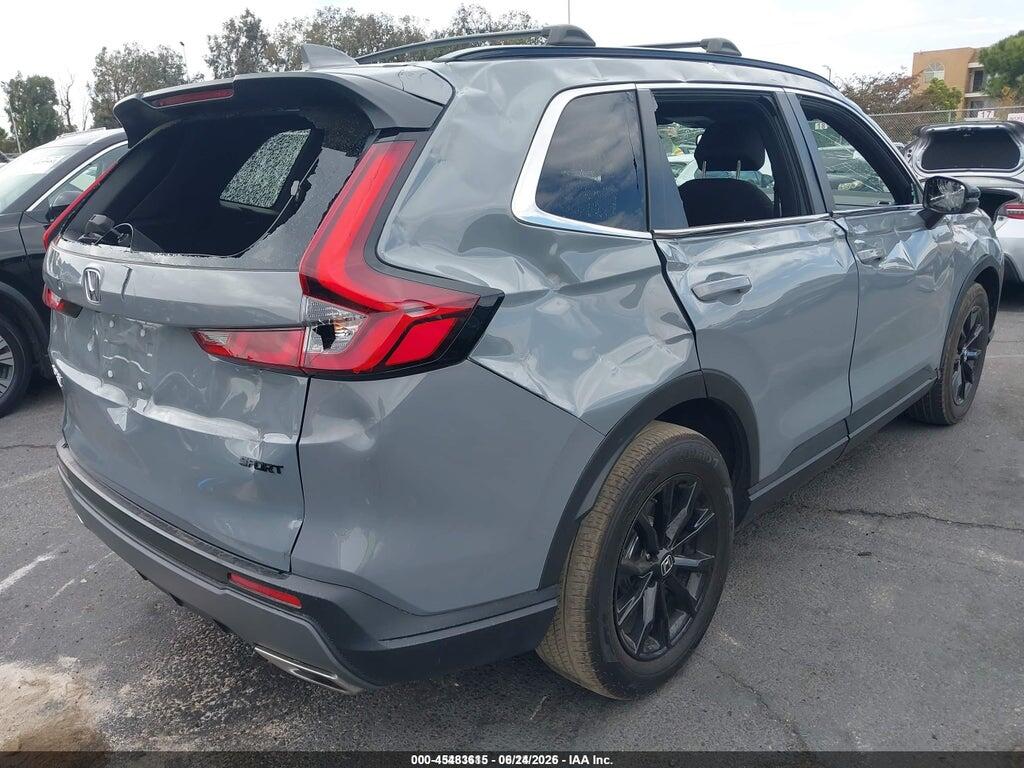 7FARS6H57RE070845 2024 HONDA CR-V HYBRID photo no. 4