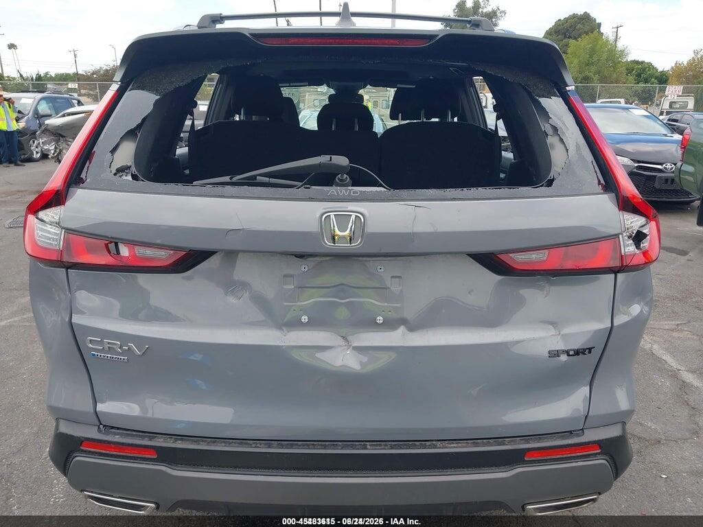 7FARS6H57RE070845 2024 HONDA CR-V HYBRID photo no. 6