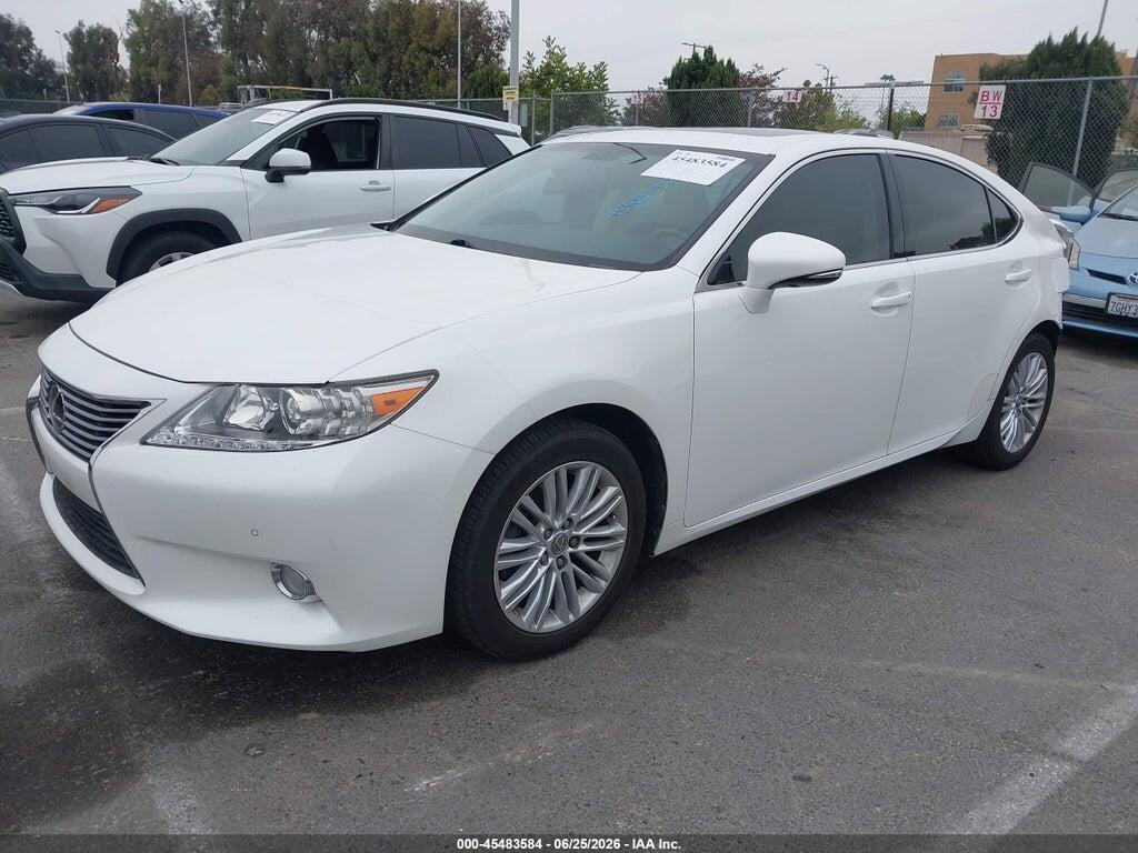 JTHBK1GG2E2114085 2014 LEXUS ES 350 photo no. 2
