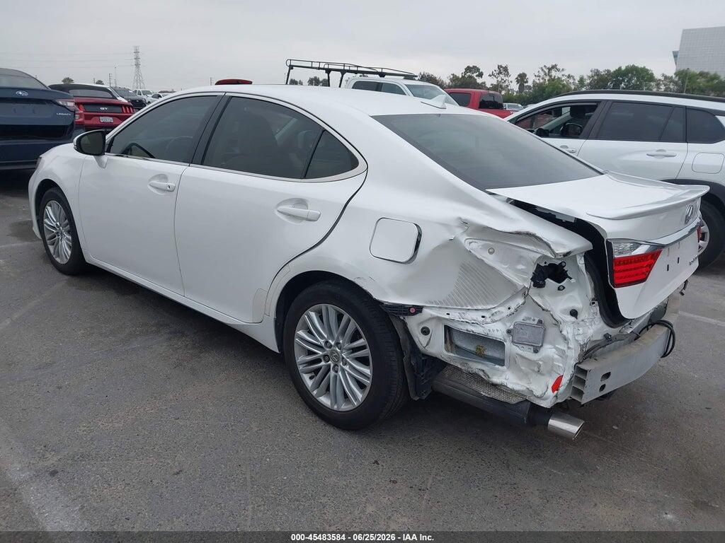 JTHBK1GG2E2114085 2014 LEXUS ES 350 photo no. 3