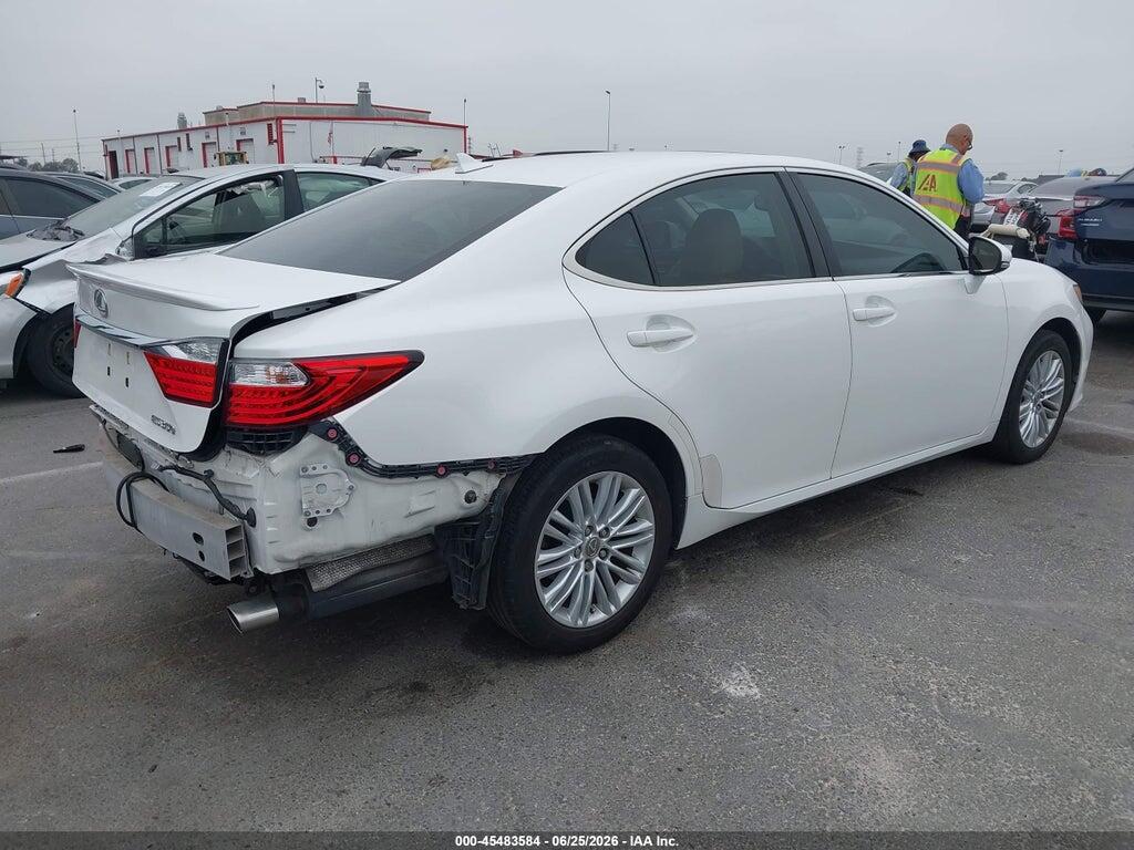 JTHBK1GG2E2114085 2014 LEXUS ES 350 photo no. 4