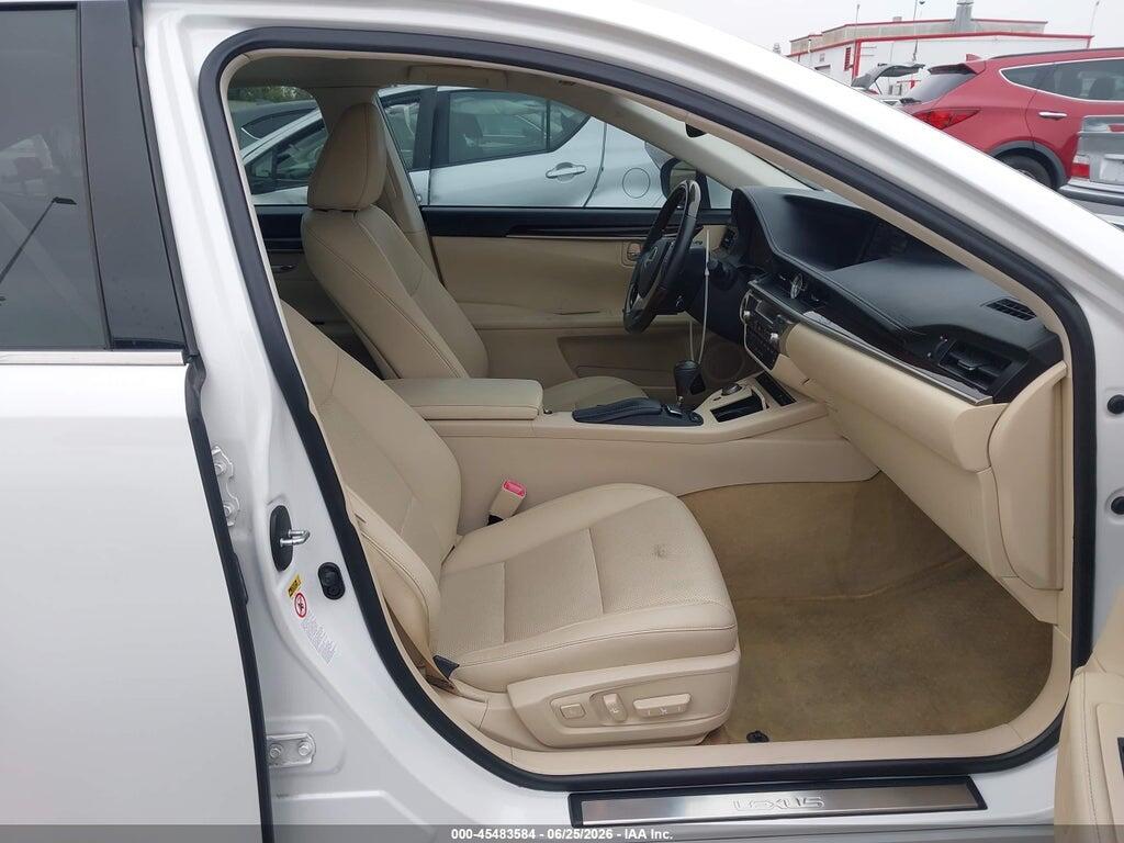 JTHBK1GG2E2114085 2014 LEXUS ES 350 photo no. 5
