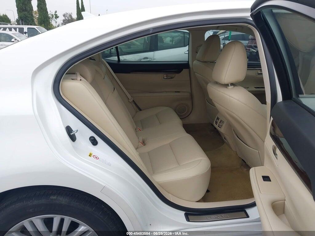 JTHBK1GG2E2114085 2014 LEXUS ES 350 photo no. 8