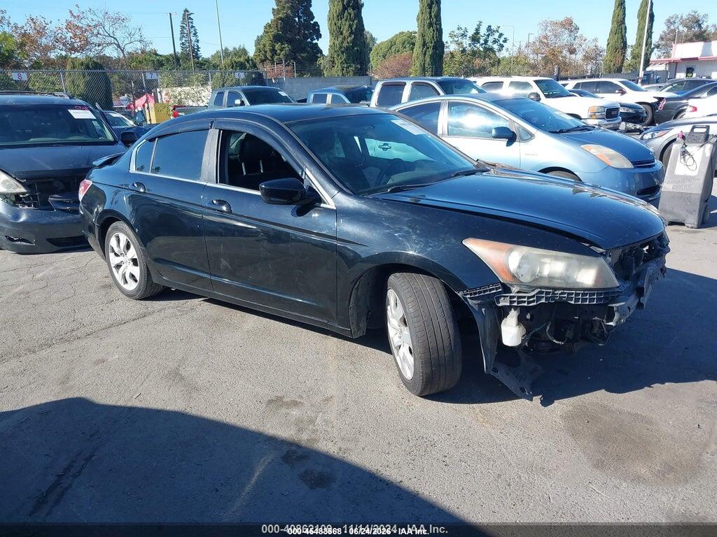 1HGCP26789A137091 2009 HONDA ACCORD photo no. 1