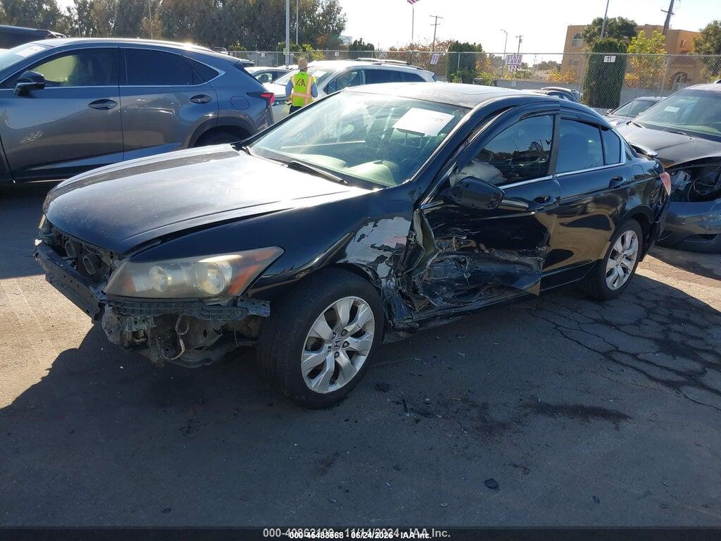 1HGCP26789A137091 2009 HONDA ACCORD photo no. 2