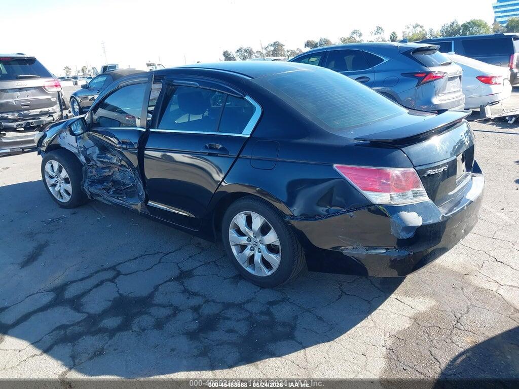 1HGCP26789A137091 2009 HONDA ACCORD photo no. 3