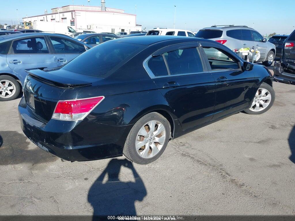 1HGCP26789A137091 2009 HONDA ACCORD photo no. 4