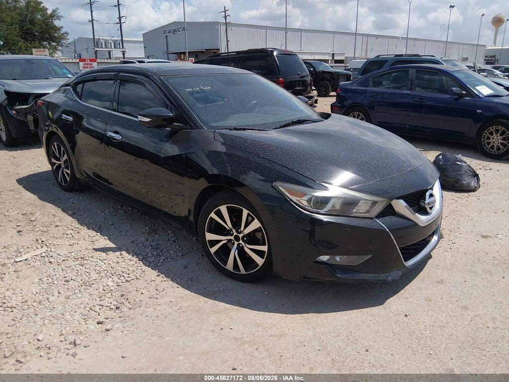 1N4AA6AP7HC446534 2017 NISSAN MAXIMA photo no. 1