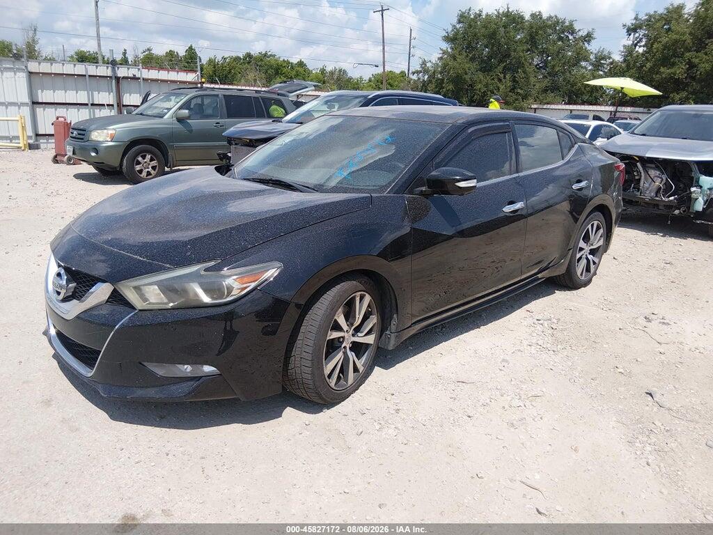 1N4AA6AP7HC446534 2017 NISSAN MAXIMA photo no. 2