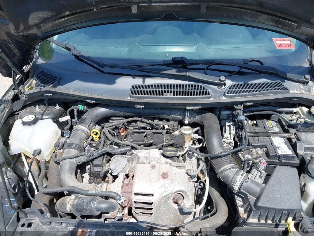 3FADP4EE5GM148862 2016 FORD FIESTA photo no. 10