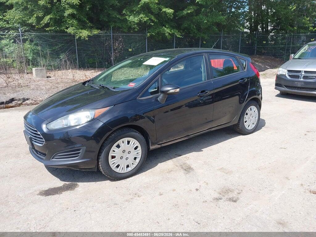 3FADP4EE5GM148862 2016 FORD FIESTA photo no. 2